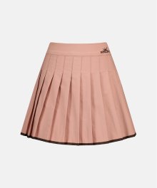 Easy Pleats Skirt Pink
