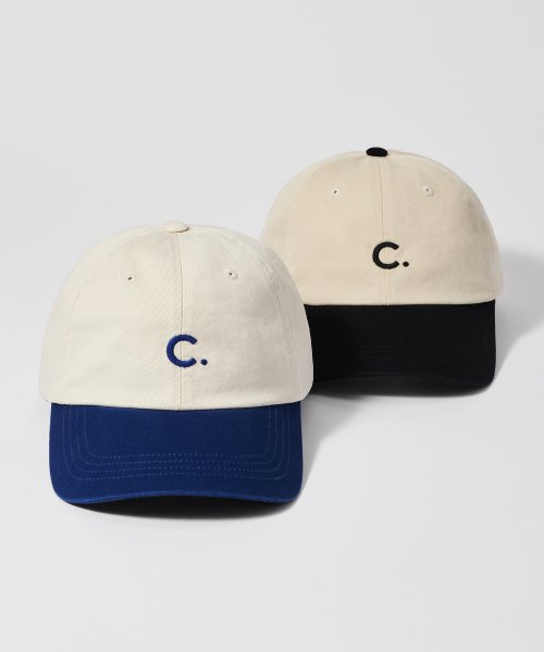 clove☆Basic Fit Ball Cap Colorblock 클로브(CLOVE) Basic Fit Ball Cap Colorblock (2color