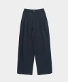24ss City Worker Pin-tuck Trouser(Navy)