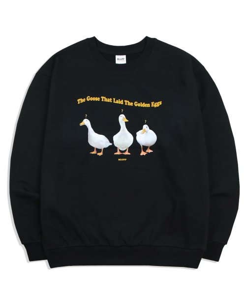 The Golden Goose свитшот [BLACK]