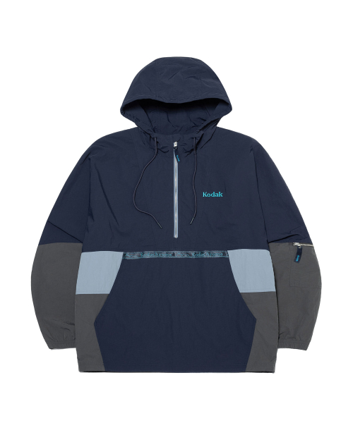 KODAK TRIP SCENERY COLORBLOCK ANOKAK JACKET