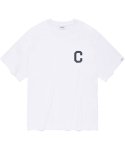 커버낫(COVERNAT) C 로고 티셔츠 화이트