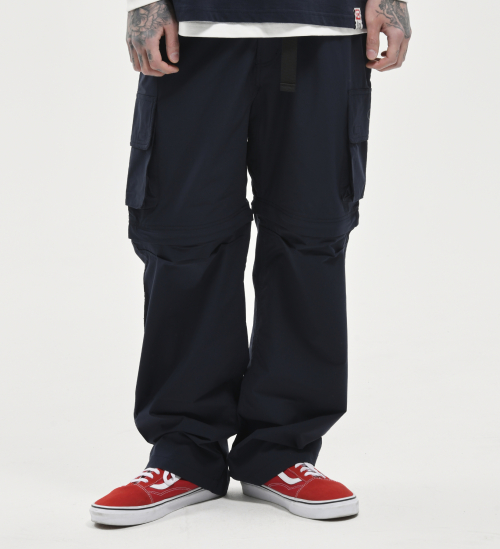 2WAY FISHING PANTS NAVY