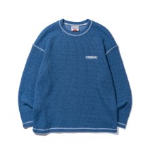 SHORT HAIRY LONG SLEEVE  BLUE