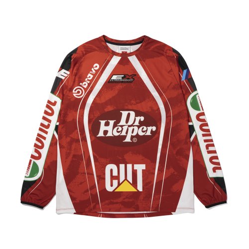 EX RACING JERSEY RED
