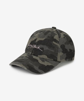 래리클락(LARRY CLARK) L.C SIGN LOGO BASIC CAP CAMO 상품 이미지