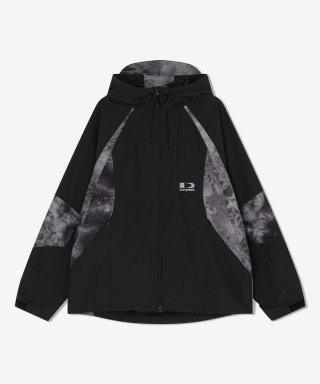 래리클락(LARRY CLARK) NYLON COLOR BLOCK WIND BREAKER BLACK 상품 이미지