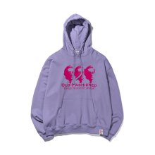 헤비코튼 OLD FASHIONED PRINT HOODIE