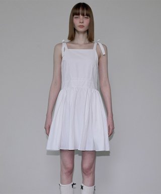 로제프란츠(ROSEFRANTZ) Strap Bustier Mini Dress [White]...