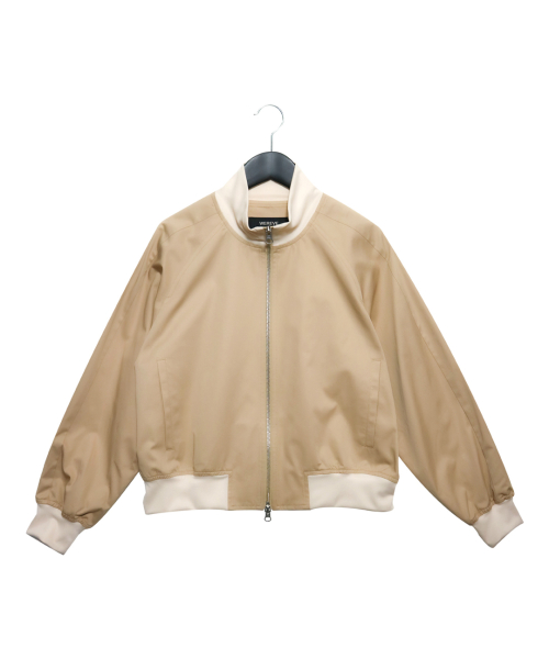 Хлопковый бомбер_beige