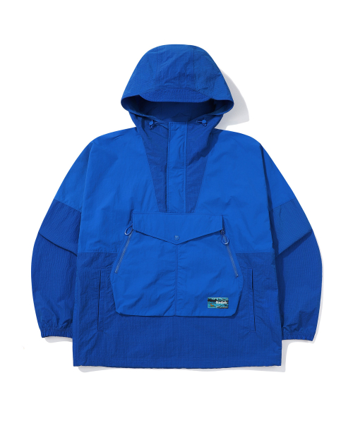 Анорак с капюшоном Finder BLUE