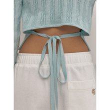 Cotton Blended BackPoint Pullover  Mint