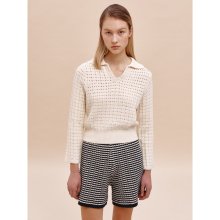 [Candy 20] Cotton Knit Shorts  Navy
