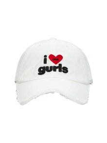 CALIE GURLS BALLCAP WHITE