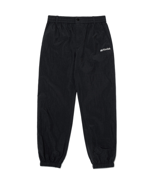 Тканые джоггеры Regular Fit BLACK