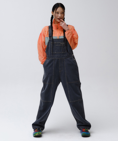 Женский джинсовый полукомбинезон W DENIM OVERALL