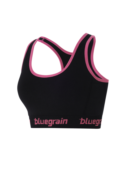 Jalman Bra [Black Pink]