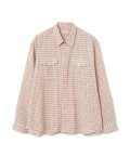 Hunter Western Check Shirts Pink