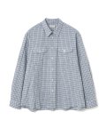 Hunter Western Check Shirts Blue