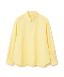 Silas One Pocket Shirts Yellow