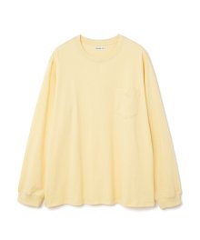 Normal One Pocket Long Sleeve Yellow