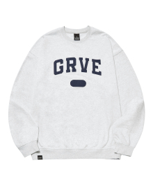 GRVE SWEATSHIRT (OATMEAL GRAY)[LRSSCTM705M]