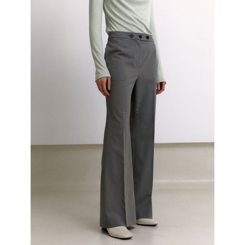 MAJORELLE PANTS GRAY