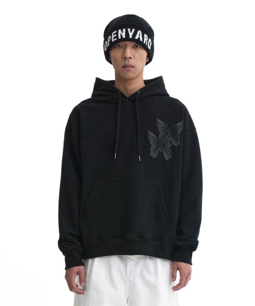 Butterfly 2025 patch hoodie