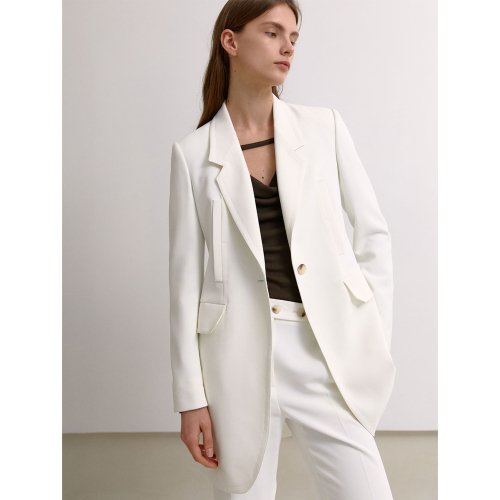 MAJORELLE JACKET WHITE