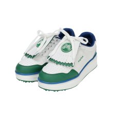 Color Tassel Spikeless Sneakers_Green