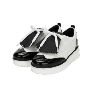 마틴골프(MARTINE GOLF) Tassel Spikeless Sneakers_Black