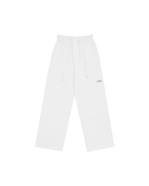 MUSINSA | BORN TO WIN B CHROME SEMI WIDE PANTS [IVORY] 