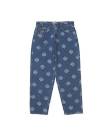 CROMER PRINT PANT [BLUE]