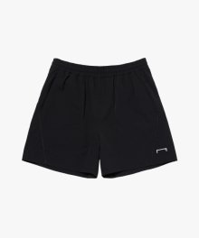 AIR THROUGH STRETCH SHORTS-BLACK