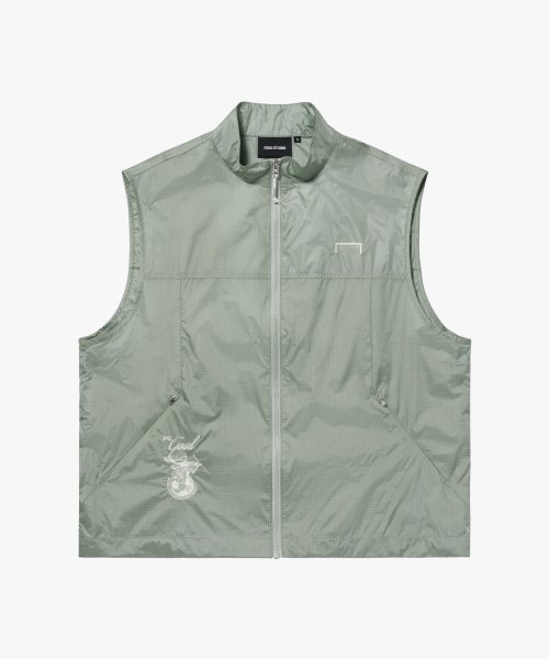 FC GLOW RIPSTOP VEST-MINT