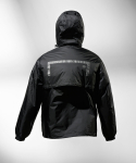 골스튜디오(GOALSTUDIO) GLOW RIPSTOP HOODED JACKET-BLACK