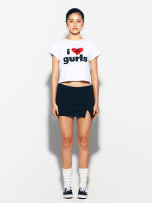 CALIE GURLS T-SHIRT WHITE