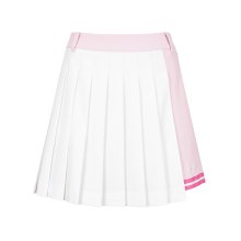 Tip Point Pleats Culotte_Pink