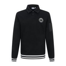 Blouson Polo Shirts_Black (Men)