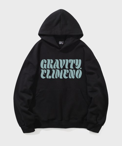 Худи оверсайз EL Graffiti Black (Mint)