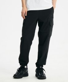 NBNTE22323 / UNI 스트레치 조거팬츠 (BLACK)