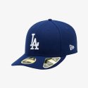 뉴에라(NEW ERA) MLB LA 다저스 월드 시리즈 프리 커브드 로우 프로파일 사이즈캡 다크 로얄 14205757