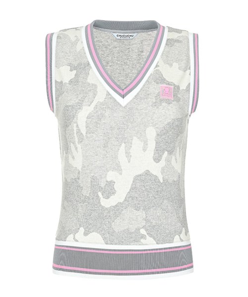 Жилетка Candy Camo C23S-VT001W (Light Gray)