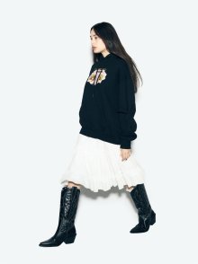 ANGEL WINGS HOODIE BLACK