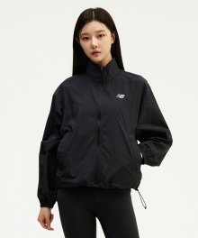 NBNAE2S012 / WOMEN 애슬레틱 바람막이 (BLACK)