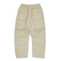 꼼소넛(COMSONNOT) double pocket pants (Beige) CSOp-205 [Unisex]