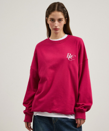 RCC Logo 2way Sweatshirt [MAGENTA]