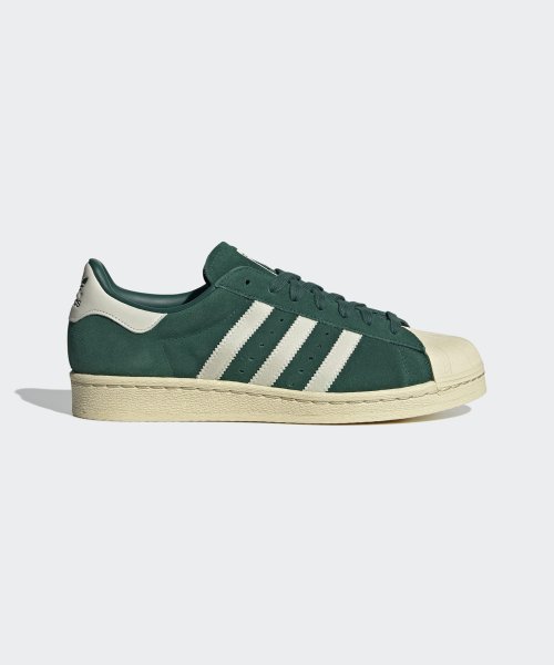 아디다스(ADIDAS) 슈퍼스타 82 - 그린:오프화이트 / ID6107 - 사이즈 & 후기 | 무신사