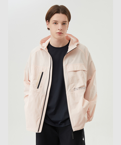 [르꼬끄] AGA 트리아톰 듀얼플렉스 자켓 핑크(QP123GJK23) QP123GJK23_PBG0