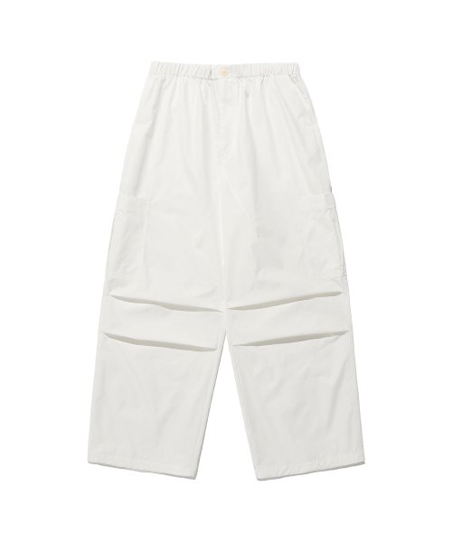 FFATS PARACHUTE CARGO PANTS_WHITE(NG2ESUPA10A)
